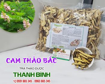 Mua bán cam thảo bắc tại quận Thanh Xuân giúp bồi bổ sức khỏe uy tín nhất