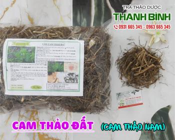 Mua bán cam thảo đất tại quận Hoàng Mai được sử dụng trong điều trị mụn