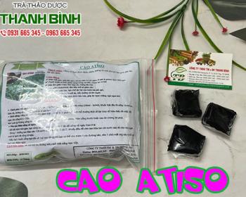 Mua bán cao atiso ở quận Tân Phú hỗ trợ điều trị bệnh tiểu đường