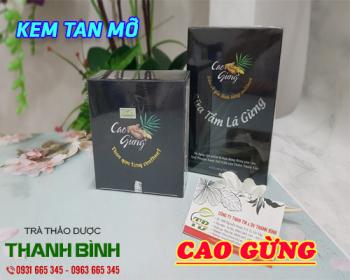 Mua bán cao gừng ở quận Phú Nhuận có mùi thơm rất dễ chịu