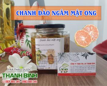 Mua bán chanh đào ngâm mật ong tại huyện Ứng Hòa giúp bảo vệ đường hô hấp