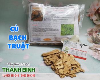 Mua bán củ bạch truật tại quận Hoàn Kiếm hỗ trợ làm giảm cơn đau bụng