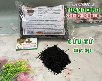 Mua bán cửu tử tại huyện Thanh Trì có công dụng giảm viêm tiêu sưng