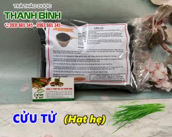 Mua bán cửu tử ở quận Phú Nhuận sử dụng để giải cảm lạnh