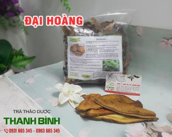 Mua bán đại hoàng ở quận Tân Bình giúp điều trị bí tiểu và táo bón