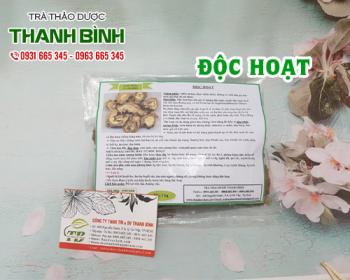 Mua bán độc hoạt tại huyện Mê Linh chữa bệnh viêm phế quản mạn tính