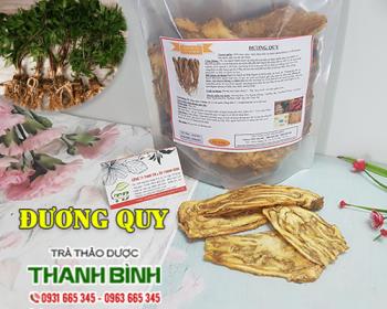 Mua bán đương quy tại Bình Thuận giúp điều trị táo bón uy tín nhất