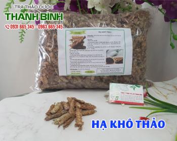 Mua bán hạ khô thảo ở quận Tân Phú giúp điều hòa huyết áp, bảo vệ tim mạch