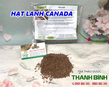 Mua bán hạt lanh Canada ở quận Tân Bình giúp kiểm soát đường huyết