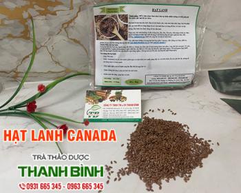 Mua bán hạt lanh Canada tại quận Ba Đình giúp cung cấp chất dinh dưỡng