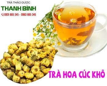 Mua bán trà hoa cúc ở quận Tân Phú giúp giải nhiệt do nóng trong người