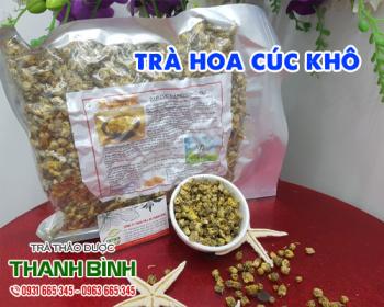 Mua bán trà hoa cúc khô ở quận Phú Nhuận làm dịu các triệu chứng khó chịu