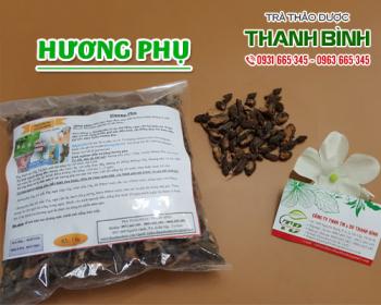 Mua bán hương phụ tại quận Hoàng Mai có tác dụng trị rối loạn tiêu hóa