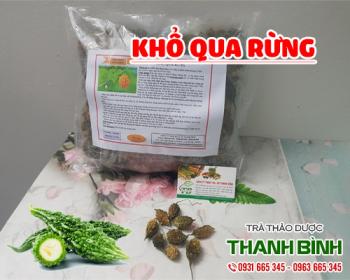 Mua bán khổ qua rừng tại huyện Thanh Oai dùng chế biến một số món ăn