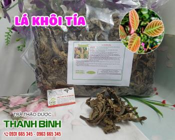Mua bán lá khôi tía ở huyện Hóc Môn giúp điều trị ho, giảm viêm họng