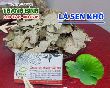 Mua bán lá sen khô tại huyện Thường Tín có tác dụng điều trị tiêu chảy