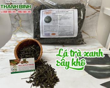 Mua bán lá trà xanh sấy khô ở quận Tân Bình giúp đào thải độc tố ra bên ngoài