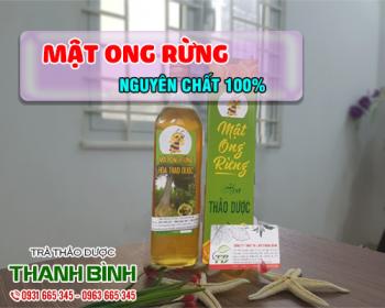 Mua bán mật ong rừng tại quận Long Biên giảm chứng viêm họng đáng kể
