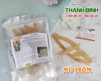 Mua bán mủ trôm tại huyện Thanh Trì có công dụng ngăn ngừa táo bón