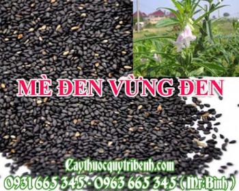Mua bán mè đen vừng đen tại huyện Phú Xuyên hỗ trợ bổ thận hiệu quả