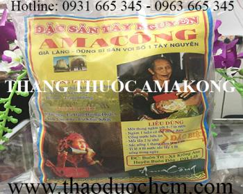 Mua bán thang thuốc Amakong tại quận Hà Đông có tác dụng tăng cường sinh lực