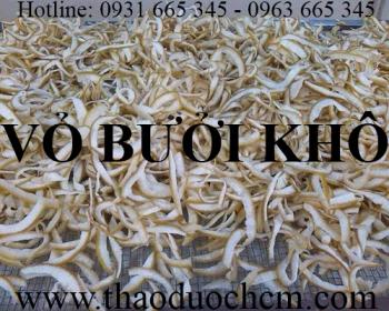 Mua bán vỏ bưởi khô tại Lạng Sơn có tác dụng ngăn ngừa mụn hiệu quả 