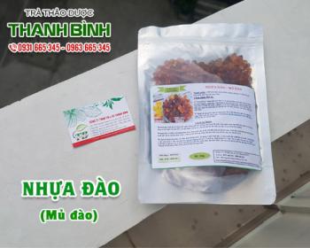Mua bán nhựa đào tại huyện Sóc Sơn có tác dụng rất tốt cho hệ tiêu hóa