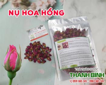 Mua bán nụ hoa hồng ở quận Bình Tân giúp thanh lọc da và gan, thải độc tố
