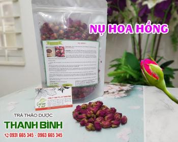 Mua bán nụ hoa hồng tại huyện Ứng Hòa rất tốt trong việc điều trị ho khan