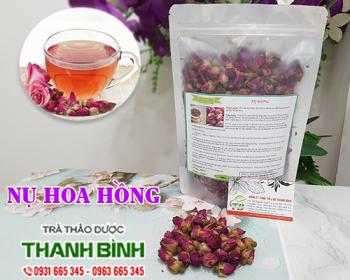 Mua bán nụ hoa hồng tại Hà Giang giúp điều trị táo bón do nóng trong