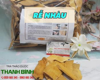 Mua bán rễ nhàu ở quận Tân Phú sử dụng để điều trị đau đầu