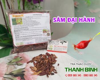 Mua bán sâm đại hành tại huyện Thanh Trì hỗ trợ điều trị hen suyễn rất tốt