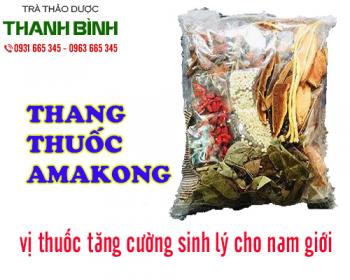 Mua bán thang thuốc amakong ở huyện Bình Chánh giúp giảm đau xương khớp 