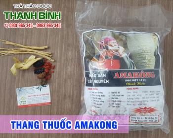 Địa điểm bán thang thuốc Amakong tại Hà Nội chữa đau gai cột sống tốt nhất