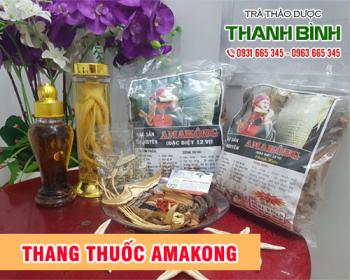 Mua bán thang thuốc Amakong tại quận Hoàng Mai giúp bảo vệ hệ tim mạch