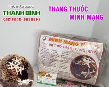 Mua bán thang thuốc Minh Mạng tại huyện Thanh Oai kéo dài quan hệ