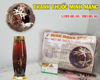 Địa chỉ bán thang thuốc Minh Mạng trong điều trị yếu sinh lý tại Hà Nội 