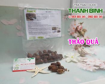 Mua bán thảo quả tại huyện Thanh Trì có tác dụng điều trị nhiễm trùng