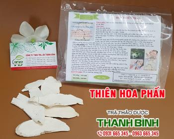 Mua bán thiên hoa phấn tại Bình Thuận giúp điều trị cổ họng khô rất tốt