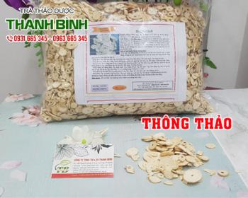 Mua bán thông thảo tại huyện Thanh Oai có khả năng điều trị tắc tia sữa 