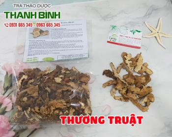 Mua bán thương truật ở quận Bình Tân giúp điều trị tiêu chảy, viêm dạ dày