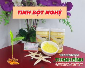 Địa điểm bán tinh bột nghệ tại Hà Nội điều trị bệnh tiểu đường tốt nhất