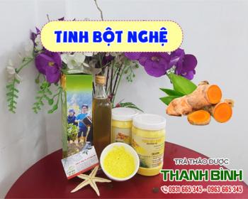 Mua bán tinh bột nghệ tại huyện Thanh Trì hỗ trợ giảm đau sưng khớp