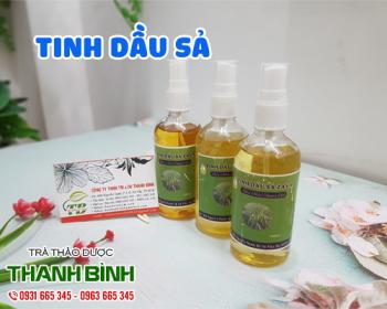 Mua bán tinh dầu sả ở quận Tân Bình giúp nhanh lành vết thương, dưỡng da
