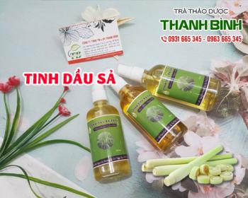 Mua bán tinh dầu sả tại huyện Thanh Oai có tác dụng giải cảm hiệu quả