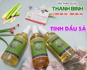 Địa điểm bán tinh dầu sả tại Hà Nội giúp dưỡng tóc và khử mùi tốt nhất
