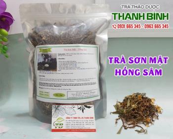 Mua bán trà sơn mật hồng sâm tại huyện Thanh Oai dùng để nâng cao thể chất
