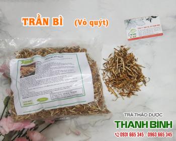 Mua bán trần bì tại quận Hoàn Kiếm điều trị viêm phế quản hiệu quả