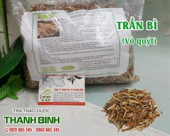 Mua bán trần bì tại huyện Mê Linh điều trị viêm loét dạ dày và tá tràng