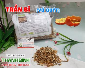 Mua bán trần bì ở quận Tân Phú phòng bệnh viêm bàng quang